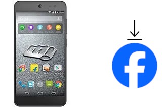 Cómo instalar Facebook en un Micromax Canvas Xpress 2 E313