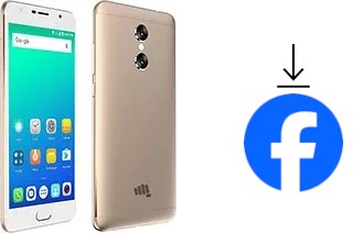 Cómo instalar Facebook en un Micromax Evok Dual Note E4815