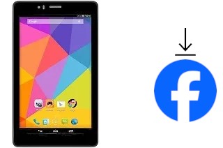 Cómo instalar Facebook en un Micromax Canvas Tab P470