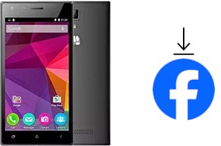 Cómo instalar Facebook en un Micromax Canvas xp 4G Q413