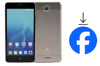 Cómo instalar Facebook en un Micromax Q4151