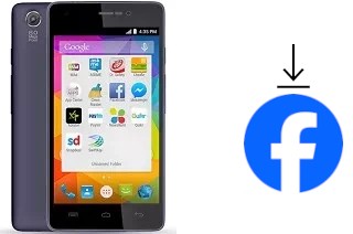 Cómo instalar Facebook en un Micromax Q372 Unite 3