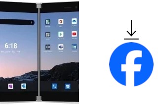 Cómo instalar Facebook en un Microsoft Surface Duo