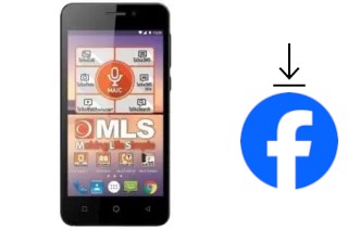 Cómo instalar Facebook en un MLS IQ1453