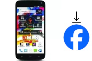 Cómo instalar Facebook en un MLS IQ1551