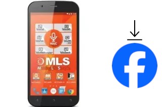 Cómo instalar Facebook en un MLS IQ1552