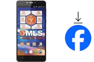 Cómo instalar Facebook en un MLS IQ1850