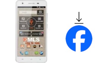 Cómo instalar Facebook en un MLS IQ1855