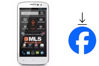 Cómo instalar Facebook en un MLS IQ7500L