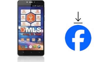 Cómo instalar Facebook en un MLS IQ9506