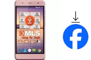 Cómo instalar Facebook en un MLS IQW553