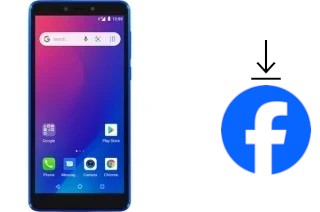 Cómo instalar Facebook en un Mobicel R1