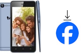 Cómo instalar Facebook en un Mobicel Trendy Lite