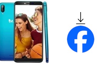 Cómo instalar Facebook en un Mobicel X1