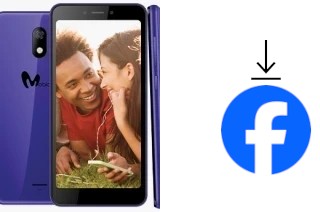 Cómo instalar Facebook en un Mobicel X4