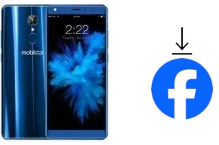 Cómo instalar Facebook en un Mobiistar X1 Dual