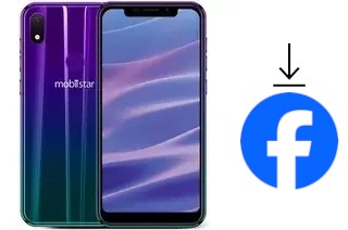 Cómo instalar Facebook en un Mobiistar X1 Notch