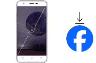 Cómo instalar Facebook en un Mobiola MS55X5