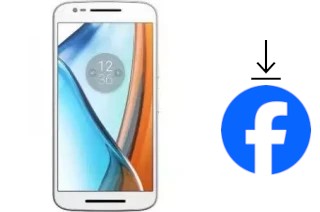 Cómo instalar Facebook en un Moto E3 Power