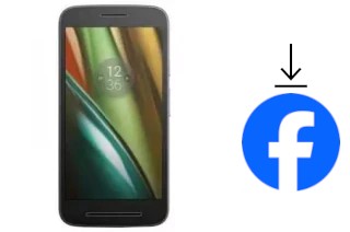 Cómo instalar Facebook en un Moto E4 Plus