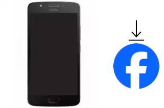 Cómo instalar Facebook en un Moto E5 Plus