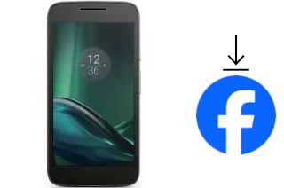 Cómo instalar Facebook en un Moto G4 Play