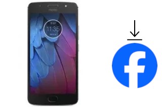 Cómo instalar Facebook en un Moto G5S Plus