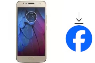 Cómo instalar Facebook en un Moto G5S