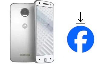 Cómo instalar Facebook en un Moto X4