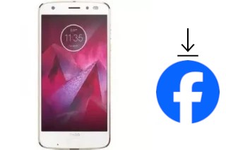 Cómo instalar Facebook en un Moto Z2 Force