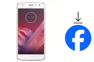 Cómo instalar Facebook en un Moto Z2 Play 64GB