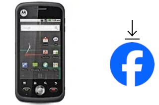 Cómo instalar Facebook en un Motorola Quench XT5 XT502