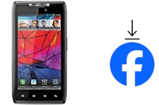 Cómo instalar Facebook en un Motorola RAZR XT910