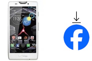 Cómo instalar Facebook en un Motorola DROID RAZR HD