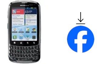 Cómo instalar Facebook en un Motorola Admiral XT603