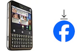 Cómo instalar Facebook en un Motorola CHARM