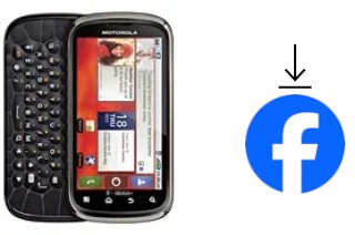 Cómo instalar Facebook en un Motorola Cliq 2