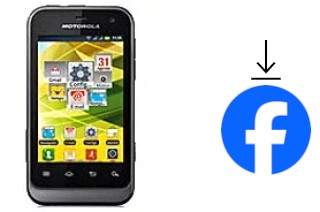 Cómo instalar Facebook en un Motorola Defy Mini XT321