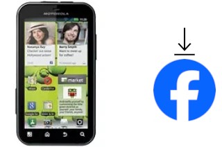 Cómo instalar Facebook en un Motorola DEFY+