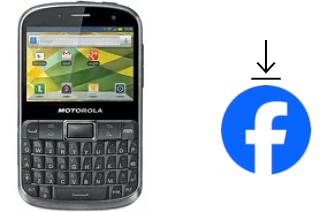 Cómo instalar Facebook en un Motorola Defy Pro XT560