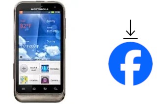 Cómo instalar Facebook en un Motorola DEFY XT XT556