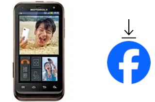 Cómo instalar Facebook en un Motorola DEFY XT535