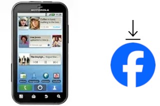 Cómo instalar Facebook en un Motorola DEFY