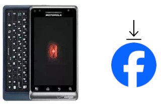 Cómo instalar Facebook en un Motorola DROID 2