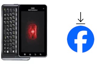 Cómo instalar Facebook en un Motorola DROID 3