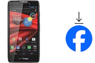 Cómo instalar Facebook en un Motorola DROID RAZR MAXX HD