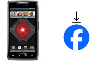 Cómo instalar Facebook en un Motorola DROID RAZR MAXX