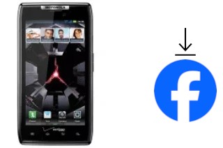 Cómo instalar Facebook en un Motorola DROID RAZR XT912