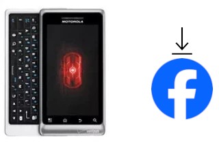 Cómo instalar Facebook en un Motorola DROID 2 Global