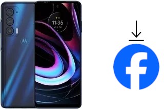 Cómo instalar Facebook en un Motorola Edge (2021)